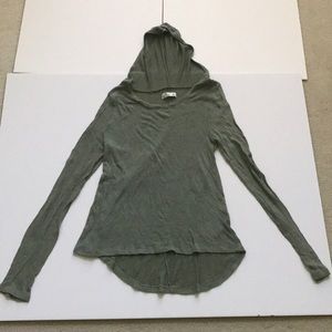 light green Hollister long sleeve